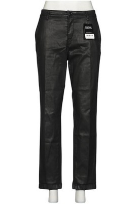 MAC Stoffhose Damen Hose Pants Chino Gr. EU 40 Baumwolle Schwarz #qqe1snk