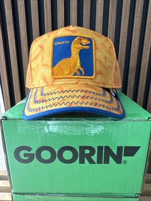 Exclusive Goorin Bros The Farm Truck Hat - CRAFT MAX- Limited Edition CRAFTY