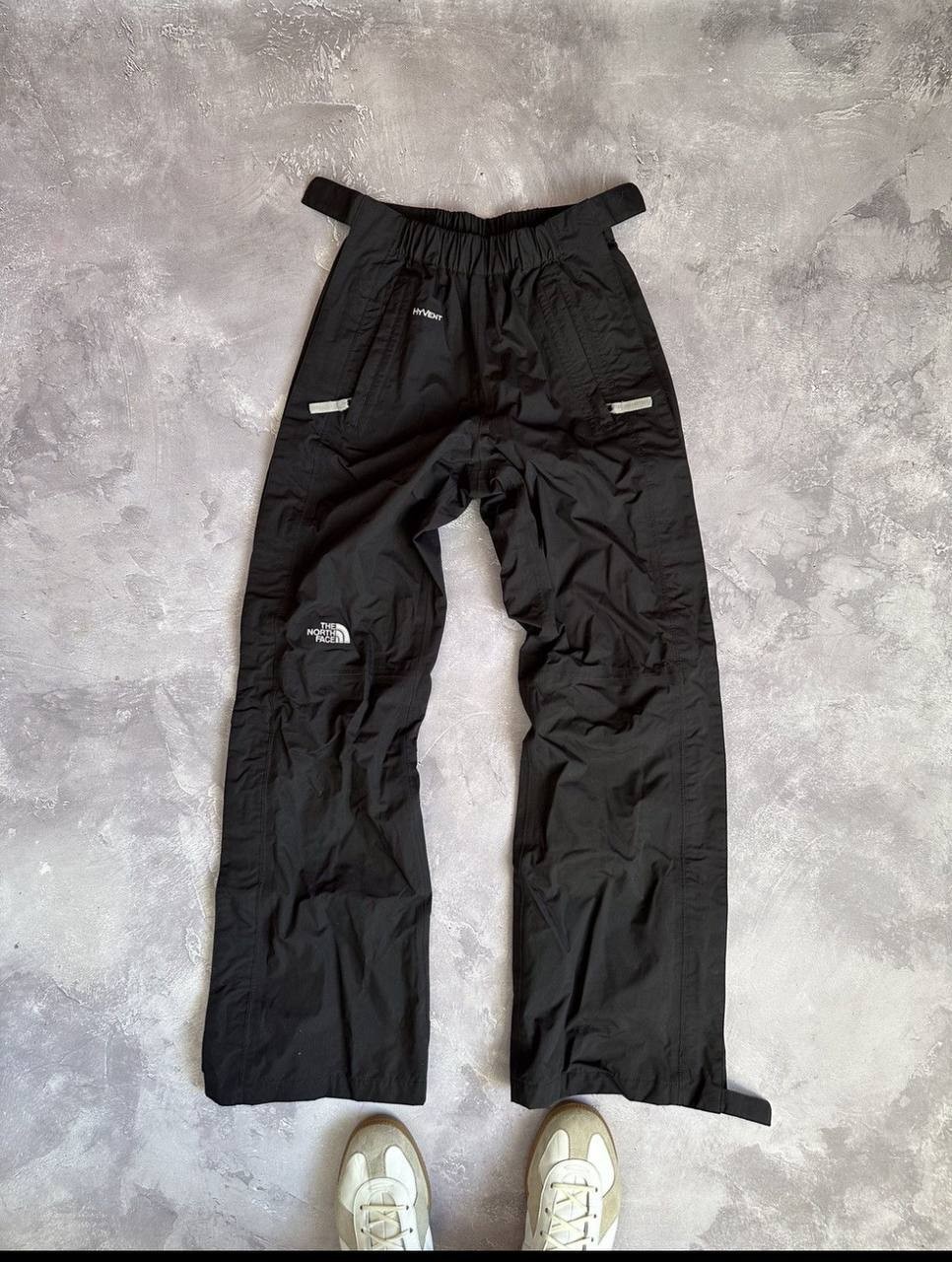 The North Face Hyvent Black Insulated Snow Ski Snowboard Nylon Pants Women's XS