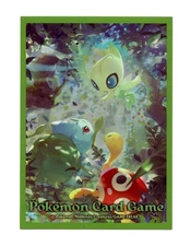 Premium Gloss Celebi & Friends Individual Card Sleeve Pokemon Center Original