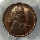 1924-D Lincoln Cent .01. PCGS Unc. Details. Beautiful Color.