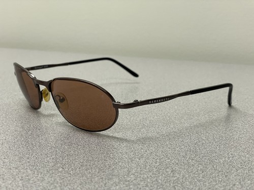 Occhiali da sole Serengeti Titanium 6535 metallo *SOLO MONTATURE* vedi foto *LEGGI* - Foto 3 di 11