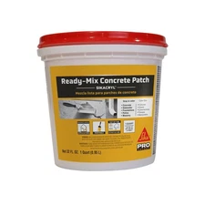 Sika - Sikacryl - Gray - Ready-Mix Concrete Patch - for Repairing spalls and ...