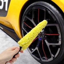 Effortless Tire Rim Cleaning Brush Car Wheel Cleaning Tool