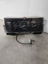 1992-1993 Ford F-150 F-250 F-350 Bronco Instrument Cluster W Tach Gas Red Oem 1992-1993 Ford F-150 F-250 F-350 Bronco Instrument Cluster W Tach Gas Red Oem