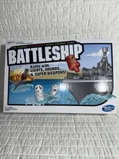 Hasbro Electronic Battleship A3846 Sea Battle Family Board NEW Naval Combat Navy