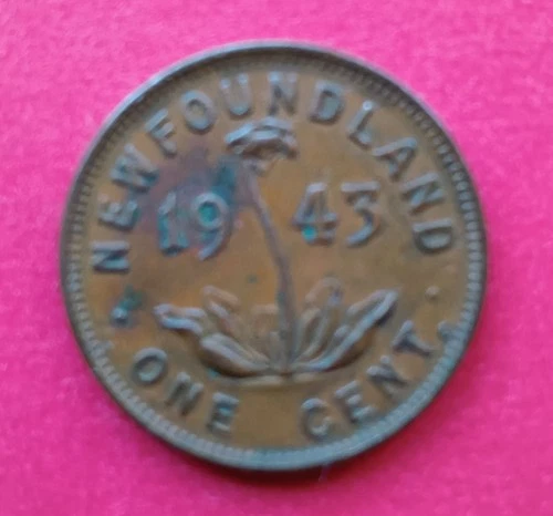 1943 Canada Small Cent — photo from the most recent tracked eBay sale