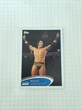 Wade Barrett 2012 Topps #44 WWE Smackdown Wrestling Card Base