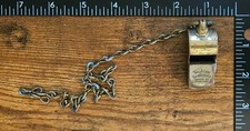 Silbato vintage The Acme Thunderer hecho en Inglaterra