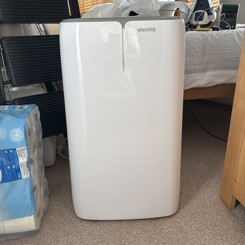 electriQ EcoSilent 14000 BTU Smart Quiet Portable Air Conditioner EcoSilent14W