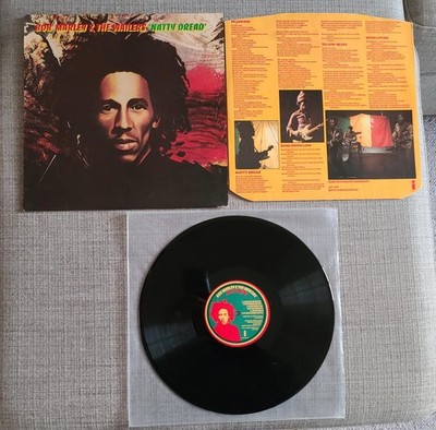 BOB MARLEY & WAILERS-NATTY DREAD-ORIGINAL UK ISSUE LP ON ISLAND RECORDS-1974-GC