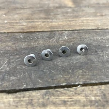 Vintage Suntour XC-II Pedal Bolts 4 Hex Screw Cage Hardware XC2 MTB BMX 80s