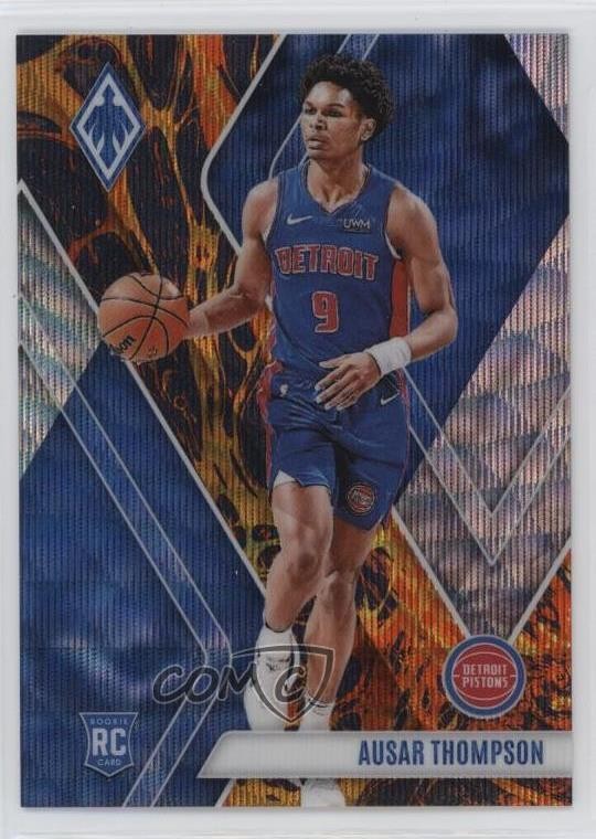 2023-24 Panini Phoenix Rookies Lava 64/75 Ausar Thompson #292 Rookie RC 0w33