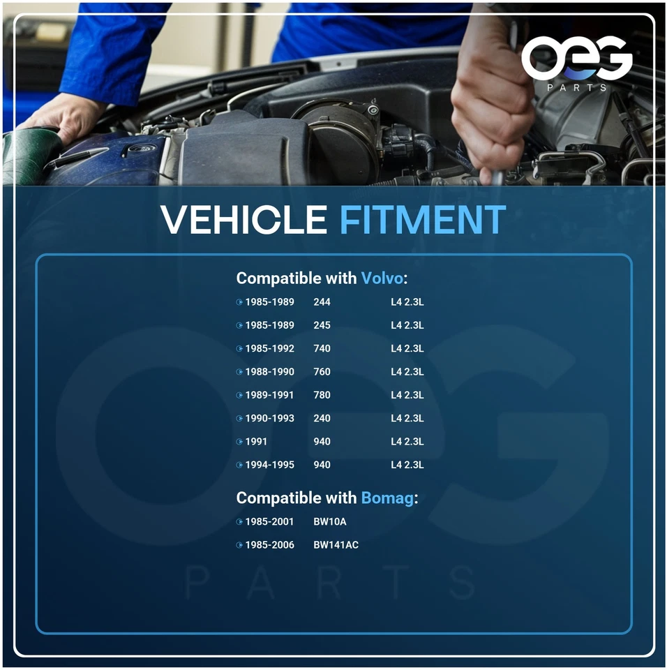 Novo Alternador Para Volvo 245 L4 2.3L 85-89 1363511-5 5003644 5003644-0 5003644-1 - Imagem 4 de 4