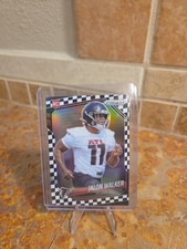 Jalon Walker RC Checkerboard Prizm Atlanta Falcons #398 NFL