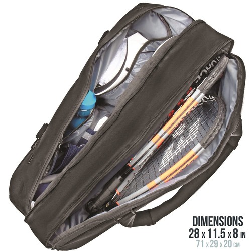 Tennis Bag and Racketball Bag - Tennis Bags for Women and Men to Hold Tennis ... - Picture 7 of 9