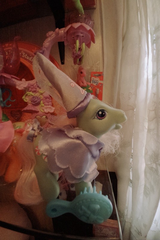 My Little Pony G3 2004 Minty Disney Princess Ariel