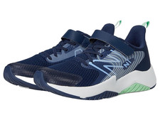 New Balance Fresh Foam Arishi V4 Bungee Lace Top Strap Running Shoes Kids 1 Blue