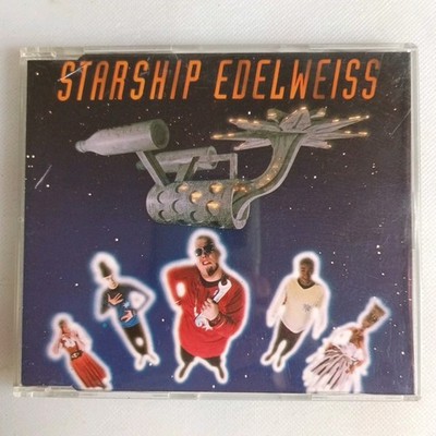 Starship Edelweiss 1992 WEA Music 4 Titel 