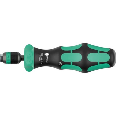 WERA 05051494001 838 RA-R L Bitholding screwdriver with ratchet functionality