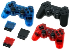 Wireless Controllers for PlayStation PS2 by Voomwa + Pick your Color + US Seller