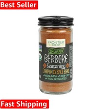 Ethically Sourced Organic Berbere 2.3 oz - Authentic Flavor for Savory Dishes
