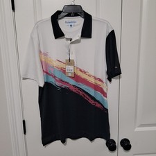 Chubbies Performance Tennis Champ Polo, Size Large, New w/Tags
