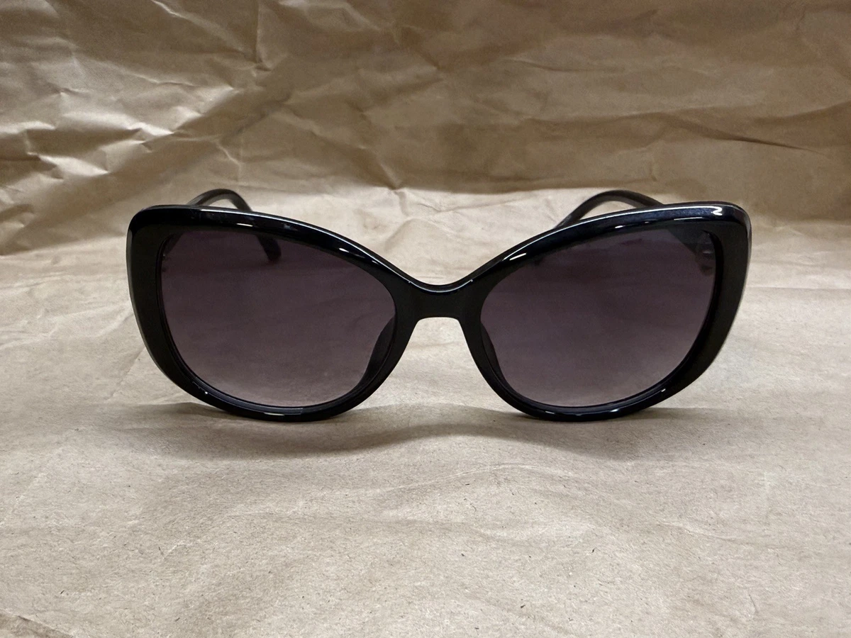 Swarovski SK310 01B Black Cat Eye Sunglasses Swarovski Sunglasses SK0331 01B main image 2