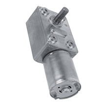 —Reversible High Torque Worm Geared Drive Motor DC 12V Reduction Motor(40RPM)