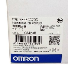 NX-ECC203 1PCS NEU Sealed Omron PLC MODULE NX...