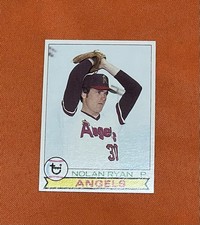 1979 Topps #115 Nolan Ryan *REALLY SHARP LOOKING” Baseball Card *CgC605*