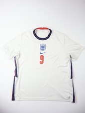 Kane #9 England 2022 World Cup Home Jersey | Vintage Soccer Sz 2XL  0547