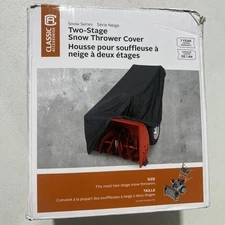 Classic Accessories 2 Stage Snow Thrower Cover
