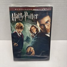 Harry Potter and the Order of the Phoenix DVD 2007Widescreen NEW SEALED
