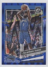 2023-24 Panini Donruss Optic Blue Seismic Prizm 246/249 Jonathan Isaac #37 1j8b