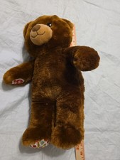 2023, Build-A-Bear "Happy Birthday" Plush Brown Birthday Bear
