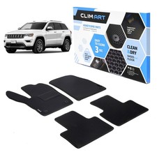 Car Floor Mats Floor Liner for 2016-2021 Jeep Grand Cherokee