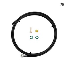 Bike Brake Line 2.0m*5.0mm About 60g Black/Red/Blue High Quality Rubber