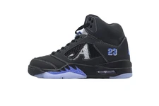 Awake NY x Air Jordan 5 Retro 'Black Racer Blue' men free shipping