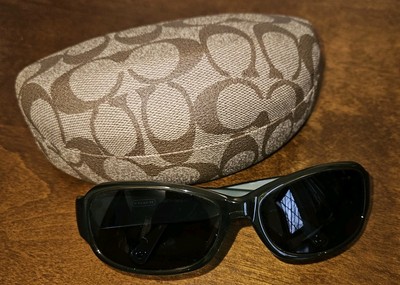 Coach Lisbeth S823 Olive Green Womens Sunglasses w/Case* EUC  display picture 2