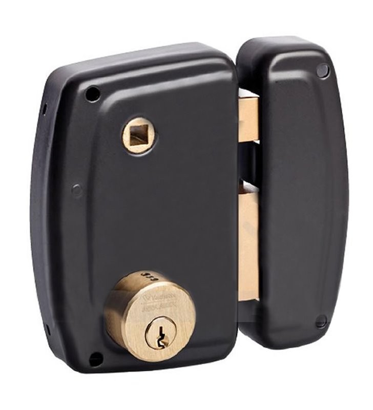 Serrure verticale monopoint tirant droite Vachette haute protection