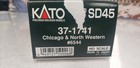 HO SCALE KATO EMD SD45 C&NW CHICAGO & NORTH WESTERN #6544 DIESEL LOCOMOTIVE🔥🔥  — photo 9