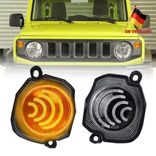 LED Vorderseite Bernstein Indikatoren Nebelscheinwerfer Für Suzuki Jimny 2018-24
