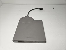 Toshiba PA2611U External 3.5 Floppy Disk Drive FDD Attachment Case Gray