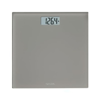 Digital Scales for Body Weight, 350 LB Capacity Bathroom Scale, 11.0 x 11.0 I...