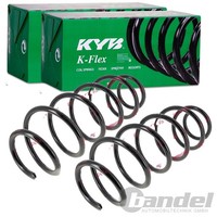2X Kyb K-FLEX Fahrwerksfedern Vorne Passend FÜR Volvo S80 V70 Links+Rechts