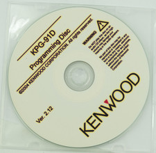 Genuine Kenwood KPG-91D Programming Software Version 2.12