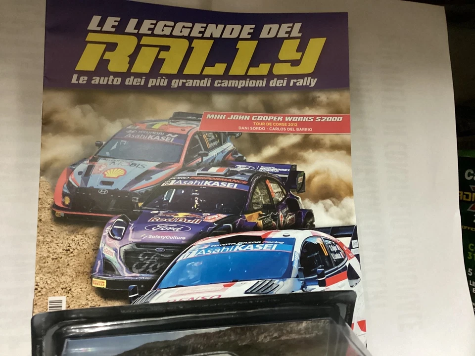 IXO MINI COOPER WORKS S2000 Tour de Corse 2012   in Metallo 1/43 + Booklet - Immagine 3 di 4