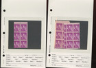 US stamps 807a-1280 some EFO  72 items dealer lot mnh mh  partial plate #  (mb33 — photo 5
