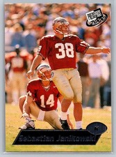 💎2000 Press Pass Football #35 Sebastian Janikowski - Florida State 💎